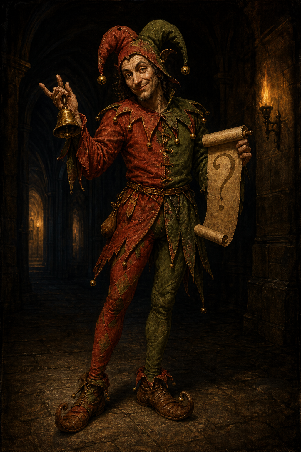 The riddle keeper